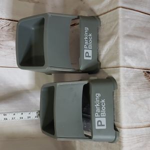 Parking Blocks for Skate Boards sold separately.